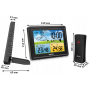 Метеостанція BERDSEN BD-908 Black (390800)