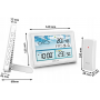 Метеостанція BERDSEN BD-909 White (390900)