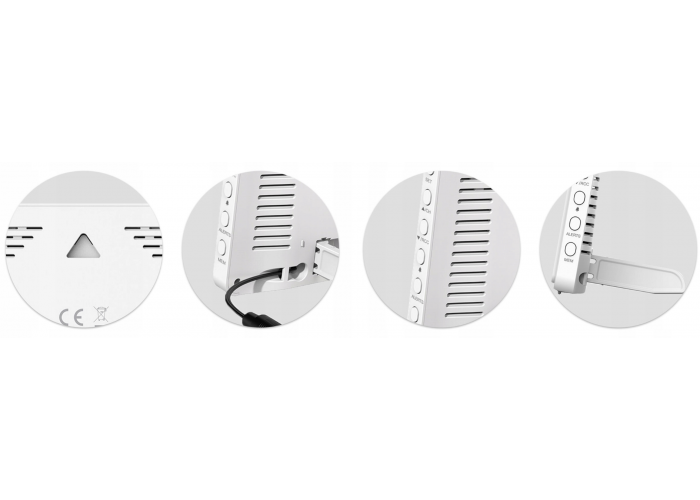 Метеостанція BERDSEN BD-909 White (390900)
