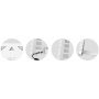Метеостанція BERDSEN BD-909 White (390900)