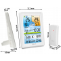 Метеостанція BERDSEN BD-906 White (390601)