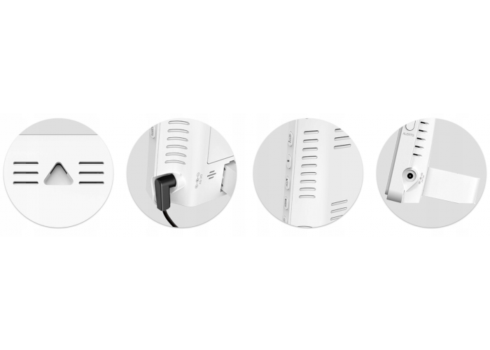 Метеостанція BERDSEN BD-906 White (390601)