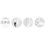 Метеостанція BERDSEN BD-906 White (390601)