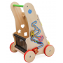 Ігровий розвиваючий бізикуб на колесах FUNFIT KIDS (3888)