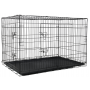 Клітка для тварин XXXL FUNFIT 80 x 122 x 74 см Black (3900)