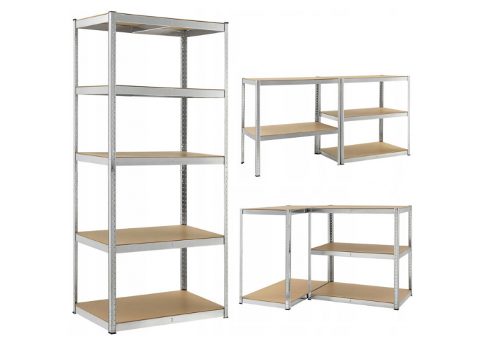 Стелаж FunFit 180 х 90 х 30 см (3782)