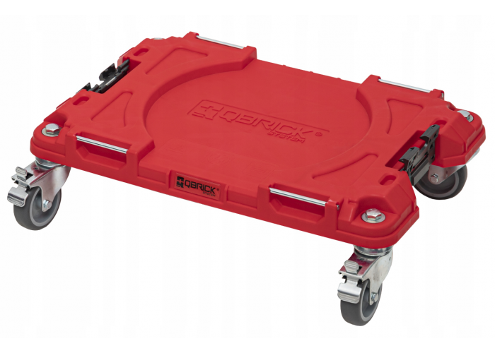 Набір ящиків для інструментів Qbrick System PRO Drawer Workshop Set 3 2.0 RED (5901238258353)