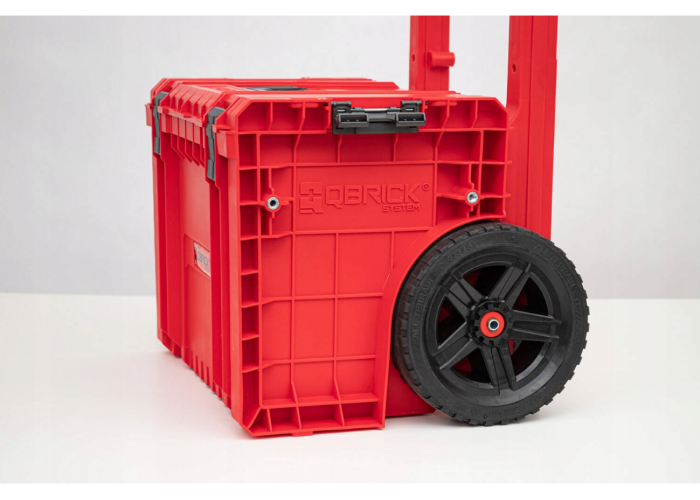 Ящик для інструментів Qbrick System PRO Cart 2.0 Plus Red (5901238258865)