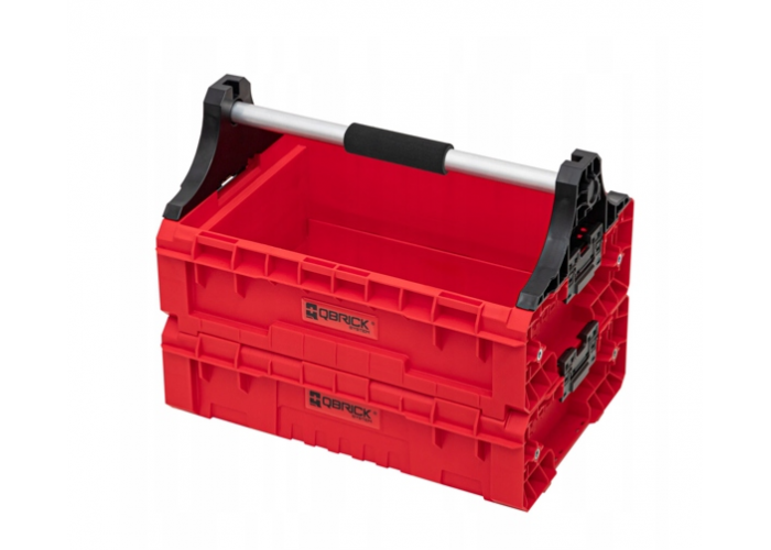 Модульний ящик для інструментів Qbrick System PRO Modular Tray Red (5901238259701)