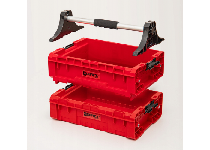 Модульний ящик для інструментів Qbrick System PRO Modular Tray Red (5901238259701)