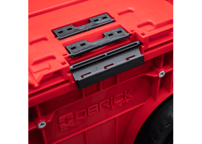 Ящик для інструментів Qbrick System ONE Cart 2.0 Red Ultra HD Custom (5901238257219)
