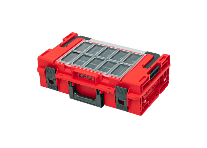 Ящик для інструментів Qbrick System ONE Ultra HD RED 200 2.0 EXPERT (5901238258254)