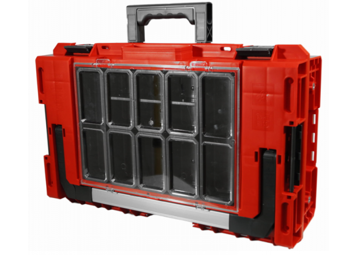 Ящик для інструментів Qbrick System ONE Ultra HD RED 200 2.0 EXPERT (5901238258254)