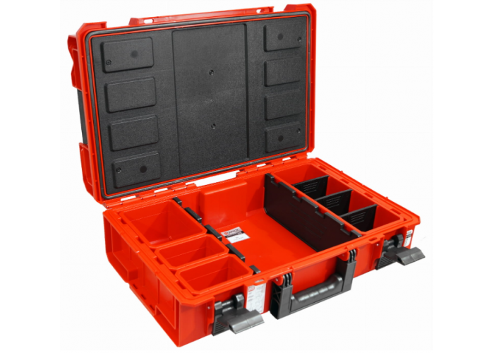 Ящик для інструментів Qbrick System ONE Ultra HD RED 200 2.0 EXPERT (5901238258254)