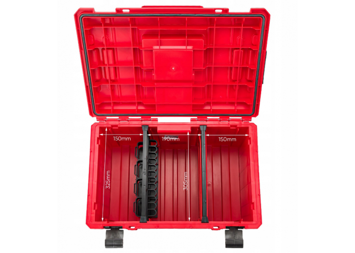 Ящик для інструментів Qbrick System ONE Ultra HD RED 350 2.0 VARIO (5901238256670)