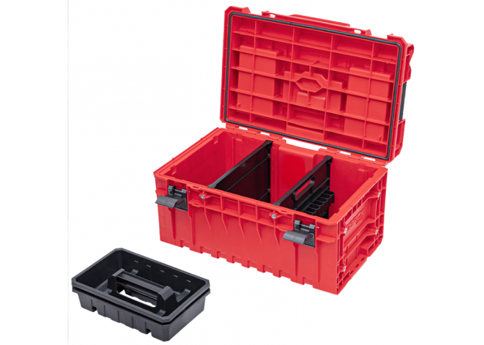 Ящик для інструментів Qbrick System ONE Ultra HD RED 350 2.0 PROFI (SKRQ350PCZEPG001)