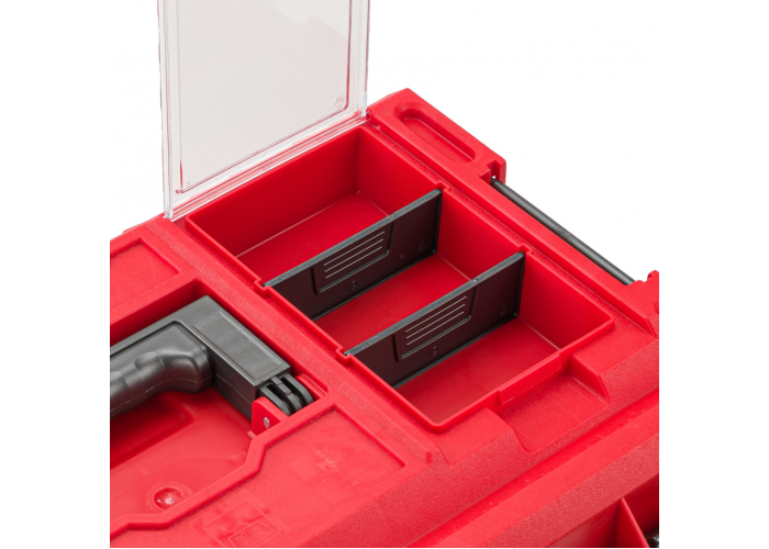 Ящик для інструментів Qbrick System ONE Ultra HD RED 450 2.0 PROFI (5901238256533)