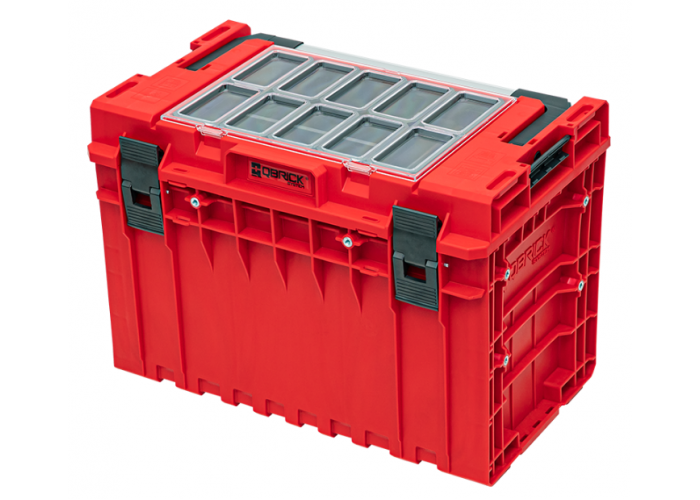 Ящик для інструментів Qbrick System ONE Ultra HD RED 450 2.0 EXPERT (5901238258292)