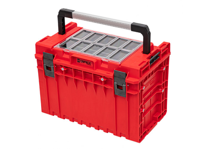 Ящик для інструментів Qbrick System ONE Ultra HD RED 450 2.0 EXPERT (5901238258292)