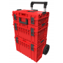 Набір ящиків для інструментів Qbrick System ONE CART TECHNIK RED 2.0 (5901238258049)