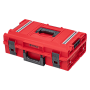 Набір ящиків для інструментів Qbrick System ONE CART TECHNIK RED 2.0 (5901238258049)