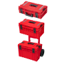 Набір ящиків для інструментів Qbrick System ONE CART TECHNIK RED 2.0 (5901238258049)