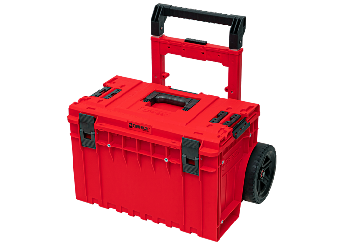 Набір ящиків для інструментів Qbrick System ONE CART TECHNIK RED 2.0 (5901238258049)