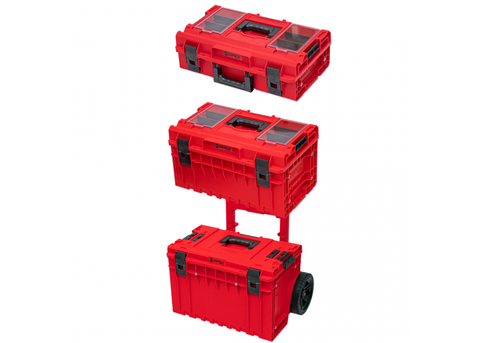 Набір ящиків для інструментів Qbrick System ONE CART PROFI RED 2.0