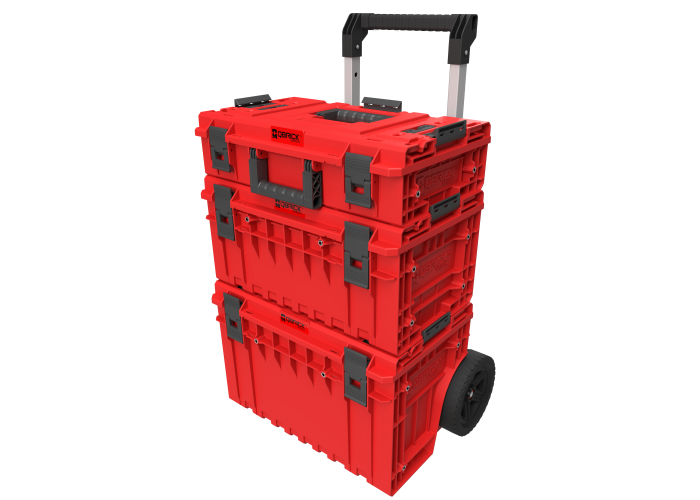 Набір ящиків для інструментів Qbrick System ONE CART Vario RED 2.0