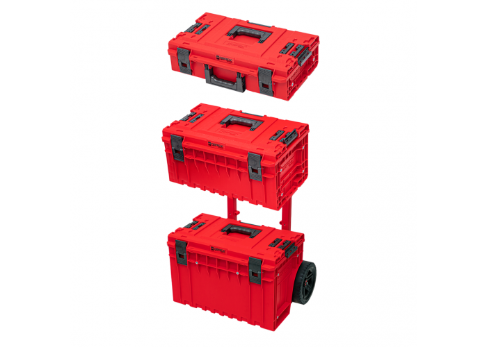 Набір ящиків для інструментів Qbrick System ONE CART Vario RED 2.0