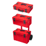 Набір ящиків для інструментів Qbrick System ONE CART Vario RED 2.0