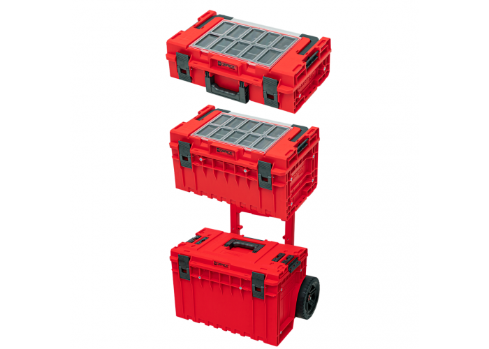 Набір ящиків для інструментів Qbrick System ONE CART EXPERT RED 2.0