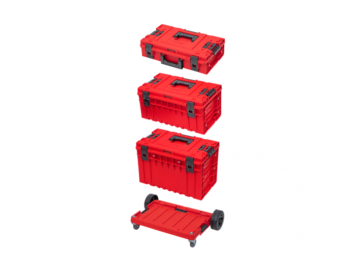 Набір ящиків для інструментів Qbrick System ONE SET Vario RED 2.0
