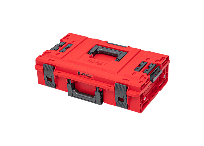 Набір ящиків для інструментів Qbrick System ONE SET Vario RED 2.0