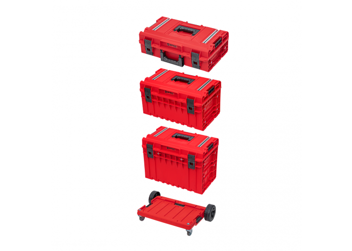 Набір ящиків для інструментів Qbrick System ONE SET TECHNIK RED 2.0