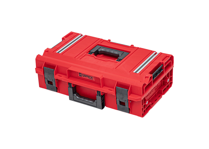 Набір ящиків для інструментів Qbrick System ONE SET TECHNIK RED 2.0