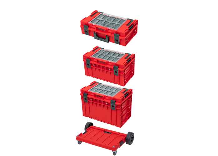 Набір ящиків для інструментів Qbrick System ONE SET EXPERT RED 2.0