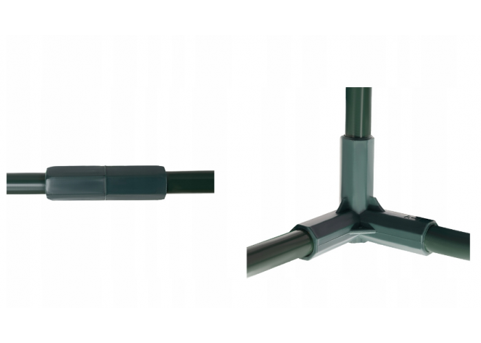 Стелаж-теплиця Malatec Прозора 190 х 70 х 50 см (23359)