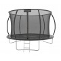 Садовий дитячий Батут LEOBRO Premium Pro 252 см із внутрішньою захисною сіткою 8FT BLACK