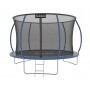 Садовий дитячий Батут LEOBRO Premium Pro 252 см із внутрішньою захисною сіткою 8FT BLUE