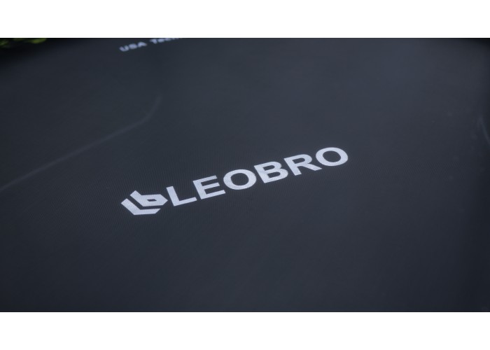 Садовий дитячий батут LEOBRO Premium Pro 252 см із внутрішньою захисною сіткою 8FT GREEN