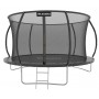 Садовий дитячий Батут LEOBRO Premium Pro 312 см із внутрішньою захисною сіткою 10FT BLACK