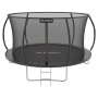 Садовий дитячий Батут LEOBRO Premium Pro 312 см із внутрішньою захисною сіткою 10FT BLACK