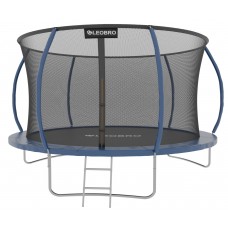 Садовий дитячий Батут LEOBRO Premium Pro 312 см із внутрішньою захисною сіткою 10FT BLUE