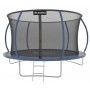 Садовий дитячий Батут LEOBRO Premium Pro 312 см із внутрішньою захисною сіткою 10FT BLUE
