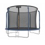Дитячий садовий Батут LEOBRO Premium 252 см із внутрішньою захисною сіткою 8FT BLUE