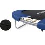 Дитячий садовий Батут LEOBRO Premium 252 см із внутрішньою захисною сіткою 8FT BLUE
