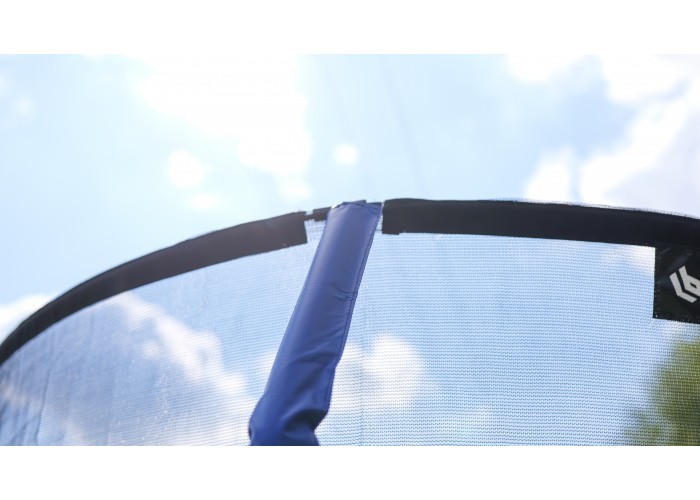 Дитячий садовий Батут LEOBRO Premium 252 см із внутрішньою захисною сіткою 8FT BLUE