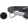Дитячий садовий Батут LEOBRO Premium 312 см із внутрішньою захисною сіткою 10FT BLACK
