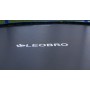 Дитячий садовий Батут LEOBRO Premium 312 см із внутрішньою захисною сіткою 10FT BLUE
